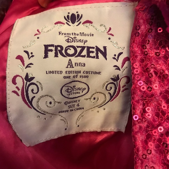 Disney Limited edition Anna dress full set - Picture 7 of 16